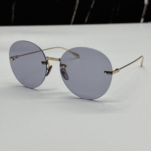 NEW GUCCI GG1149S 006 WITH EARRINGS GOLD WOMEN GUCCI SUNGLASSES main image 10